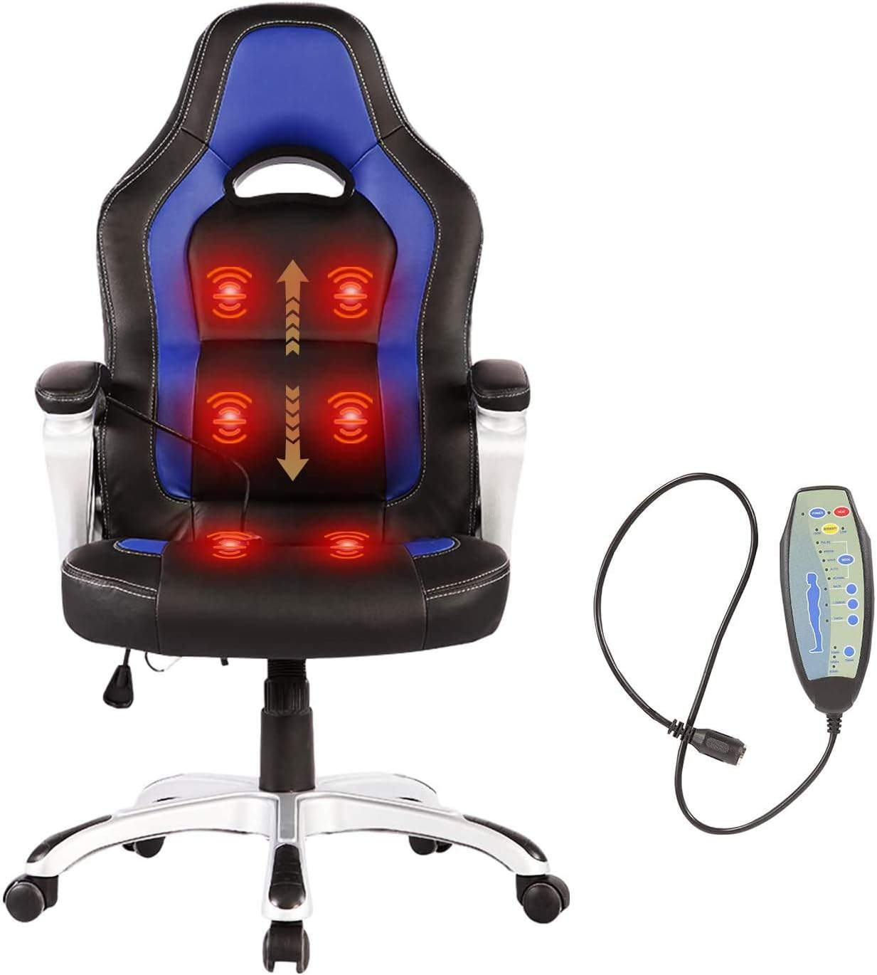 Best Gaming Chair with Speakers and Vibration High Tech