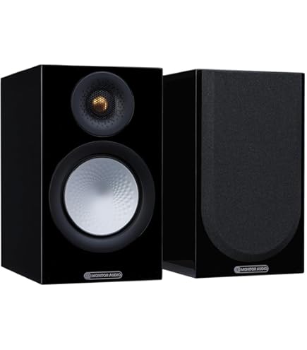 Monitor Audio Radius 90 Bookshelf Speakers - Pair (Piano Black