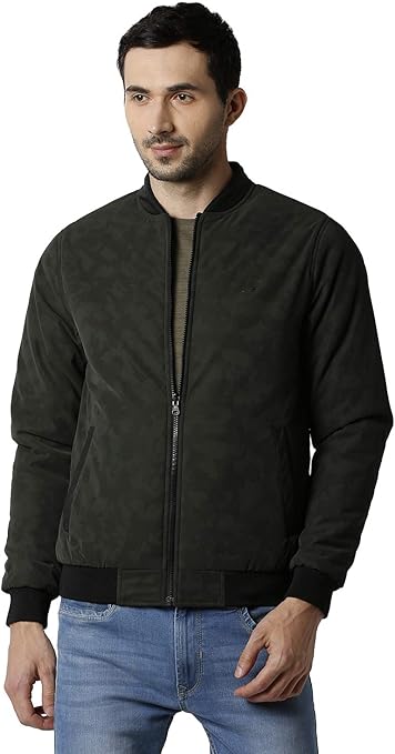 half jacket peter england