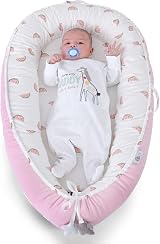 YGJT Baby Nest Pod 0-12 Months Lounger Bassinet Portable Newborn Nest