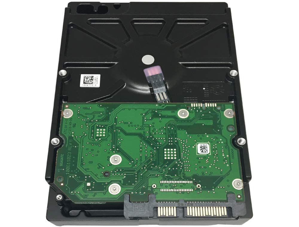 Seagate Constellation ES.2 ST33000650NS 3TB 7200RPM 64MB Cache 3.5in SATA 6.0Gb/s Enterprise Hard Drive - PC, RAID, NAS, CCTV DVR (Renewed)