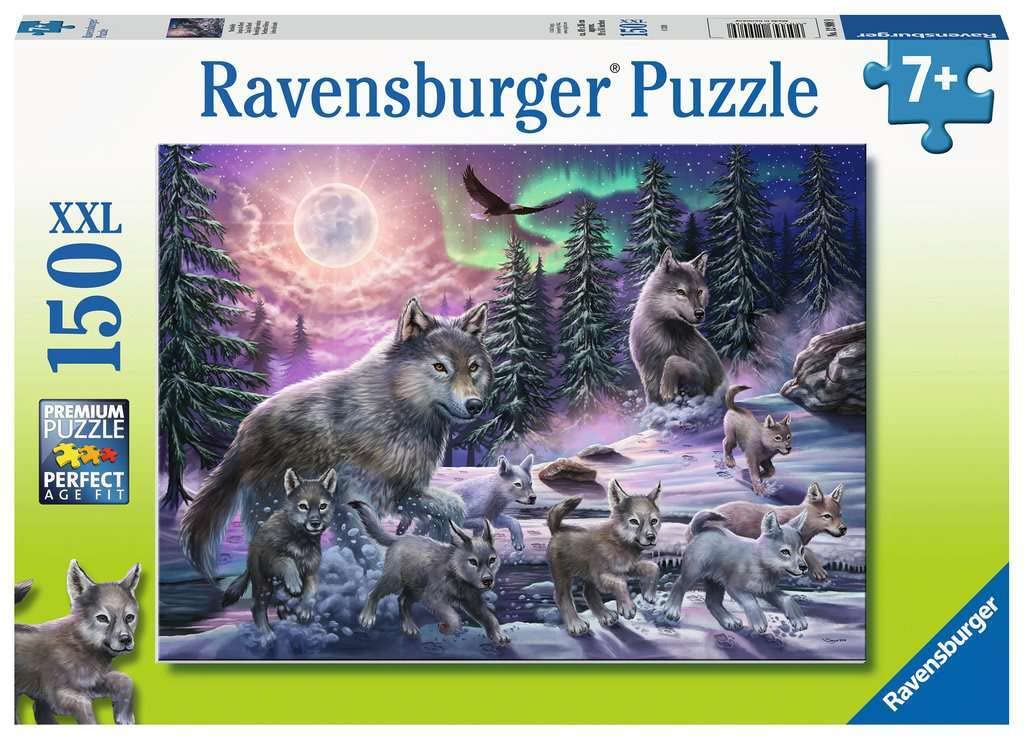 Ravensburger Children's Puzzle - 12908 Northern Wolves - Wolf Puzzle for Children from 7 Years with 150 Pieces in XXL Format