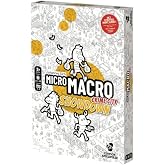 MicroMacro: Crime City &ndash; Showdown | Murder Mystery and Detective Game | 16 Search and Find Detective Cases | Cooperative Board Games for Teens and Adults | Ages 12+ | 1-4 Players | 15-45 min
