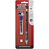 uniball Kuru Toga Mechanical Pencil Starter Kit, 0.7mm HB#2, 1 Pack
