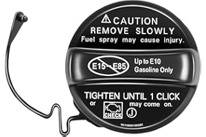 MANYMIBA Gas Cap, Fuel Cap for 2004-2015 Toyota Lexus Camry Corolla Tacoma 4Runner Tundra Highlander Sienna RAV4 Avalon Venza Yaris FJ Cruiser Land Cruiser Sequoia Matrix Solara LS460 LX470 RX350 77300-06040