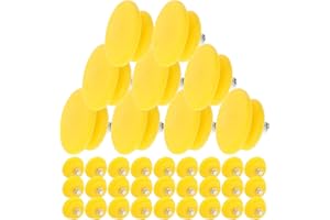 WRITWAA Ice Cleats Replacement Studs, 100 Pack Sturdy Rubber Spikes Easy Installation for Elderly and