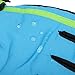 Simplicity Kid's Snow Ski Gloves Waterproof Winter Warm Mittens, Outer Space Blue, L(10-12 Years)