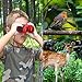 TOPTOY Gifts for 3-12 Year Old Boys, Compact Binoculars for Kids Play Toys for 3-12 Year Old Boys Girls Toys Toys for Kids 3-12 Year Old Girl Gifts TTUSTTH04