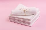 Sasma Home Large Muslin Squares 70x70 cm Pack of 10 100% Cotton view 6