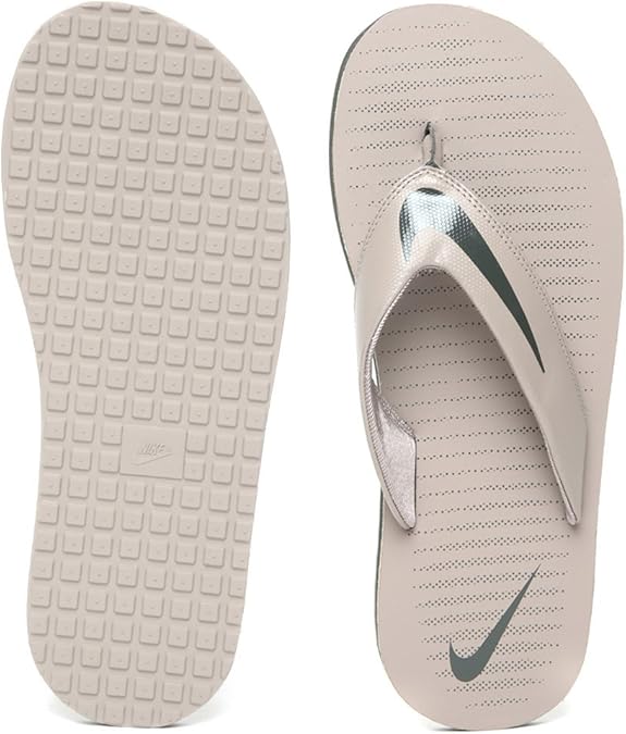 nike men's chroma thong 5 black slippers