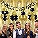 KatchOn, New Years Eve Party Supplies 2025 Set - 10 Feet, Pack of 20 | Gold Fringe Curtain Backdrop | Happy New Year Banner, New Years Decorations 2025 | New Years Backdrop, Happy New Year Decorations
