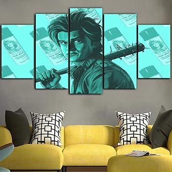 Amazon Com 5 Piece Wall Art Painting 5 Piece Art Poster Home