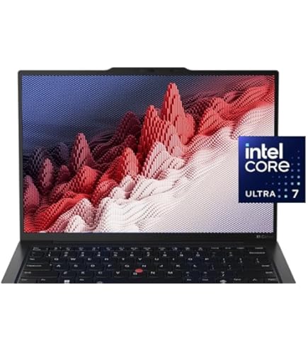 Amazon.com: Lenovo Gen 12 ThinkPad X1 Carbon Laptop Intel Ultra 7