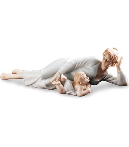 Amazon.com: LLADRÓ A Romp in The Garden Girl Figurine Type 626