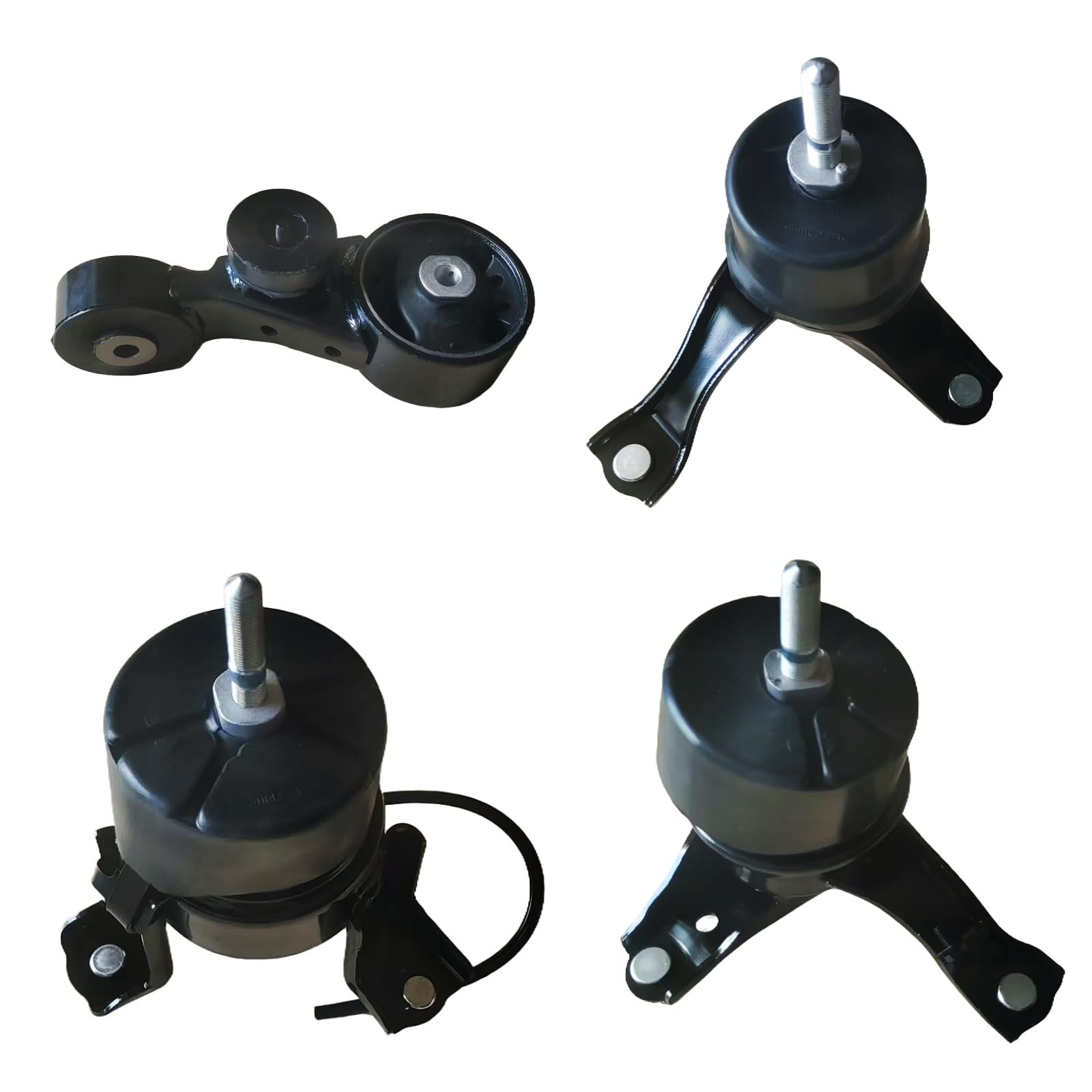 Photo 1 of Yllshengyu 4Pcs Engine Motor & Transmission Mount Kit - Compatible with Sienna 2007-2010 V6 3.5L FWD, Replaces OE A4239HY A62036HY A4207 A4255 9992 9238 9165 9546