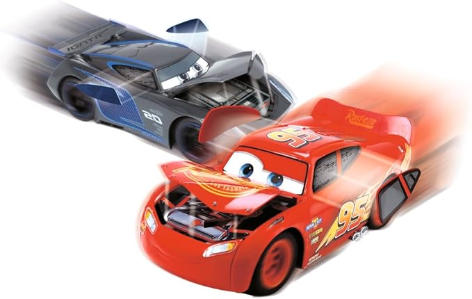 rc crash car lightning mcqueen