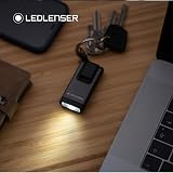 Ledlenser K6R Key Ring Torch 400 lm USB Rechargeable 30 g Red Light view 2
