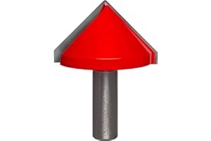 Freud 20-120 2-Inch Diameter 90-Degree V-Grooving Router Bit with 1/2-Inch Shank