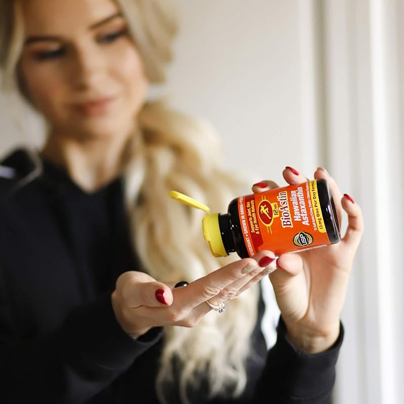 销量第一 NUTREX BioAstin 纯天然虾青素 12mg*50粒 4.9折$19.49 海淘转运到手约¥132