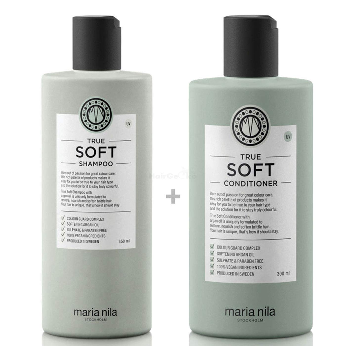 Maria Nila True Soft Set Shampoo 350 ml + Conditioner 300 ml Amazon