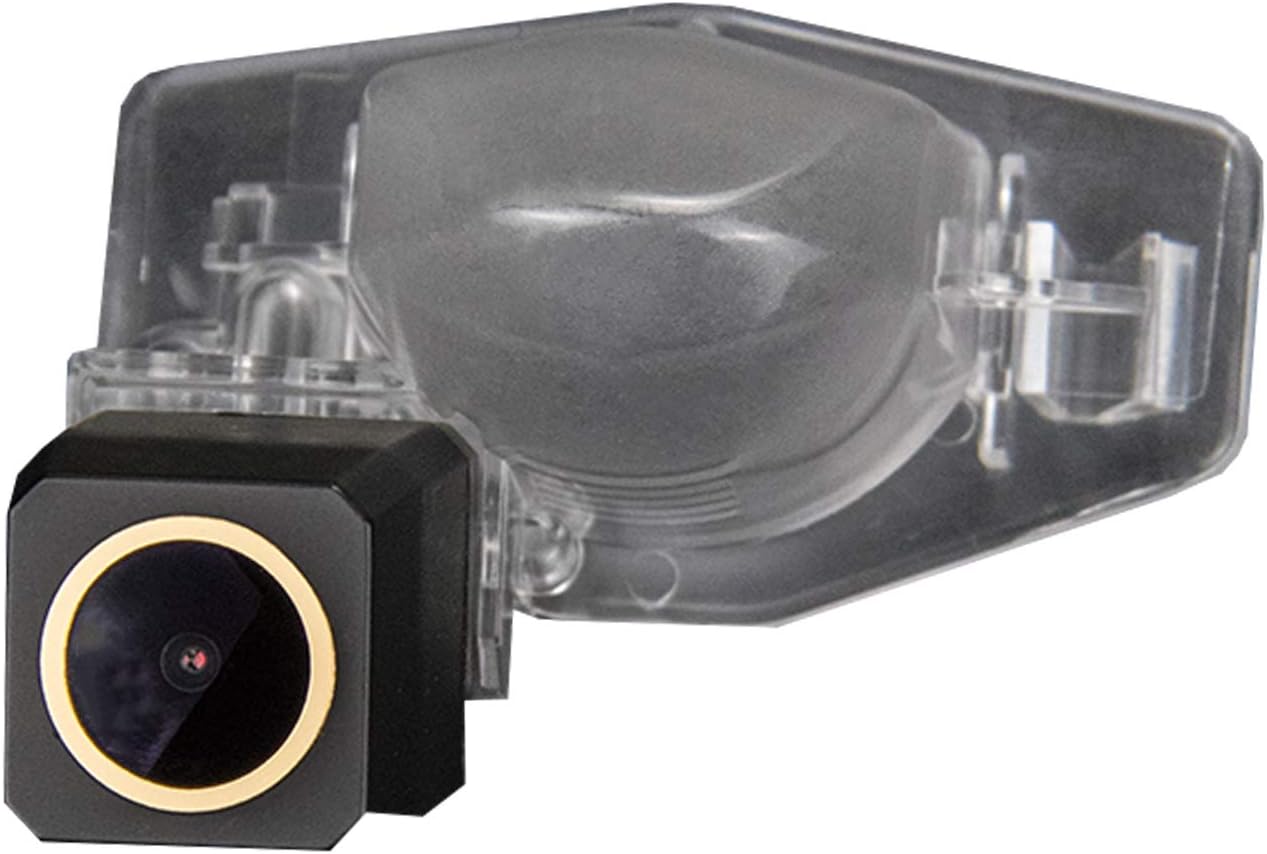 Upgraded HD 1280x720 Golden Camera Back Camera Reverse Rear Camera for Honda Crosstour CR-V CRV Insight JAZZ FIT GK5,Night Vision IP69K Waterproof Rear View Camera
