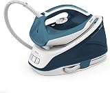 Tefal Express Essential Steam Generator Iron 2200 W SV6115 White Green