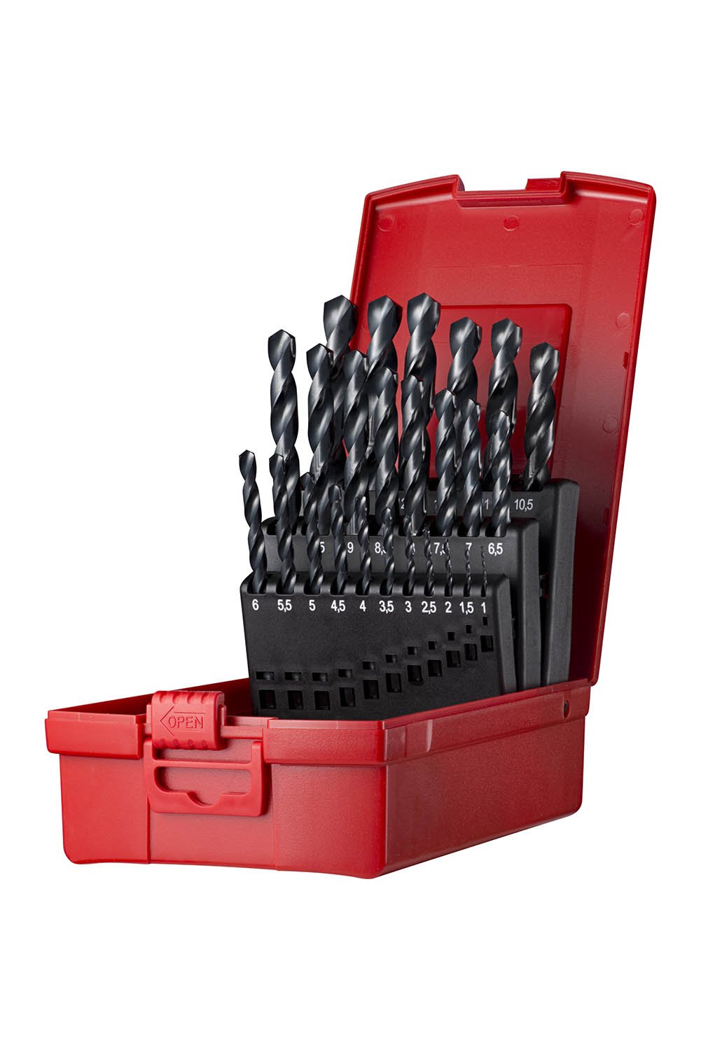 Best Price Square DRILL SET, HSS, 1-13X0.5MM A190204 By DORMER