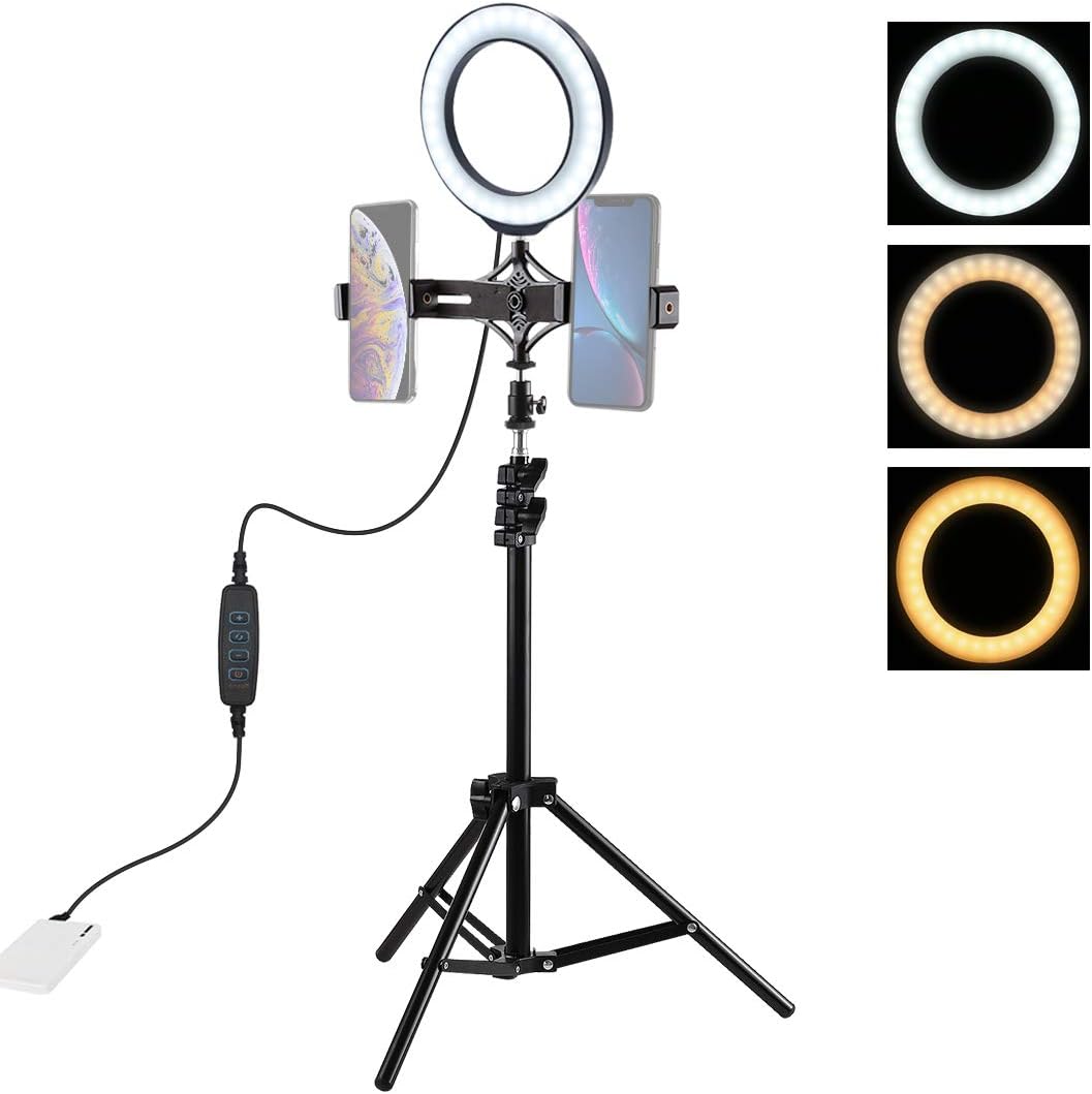 Amazon.com: LED Ring Light - 6.2 Inch 