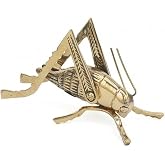 GSM Solid Brass Cricket ~ Fireplace Crickets on The Hearth