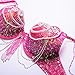 ROYAL SMEELA Belly dance Costume Set Professional For Women Carnival Bellydance D CUP Bra and Belt, Hot Pink, 40D