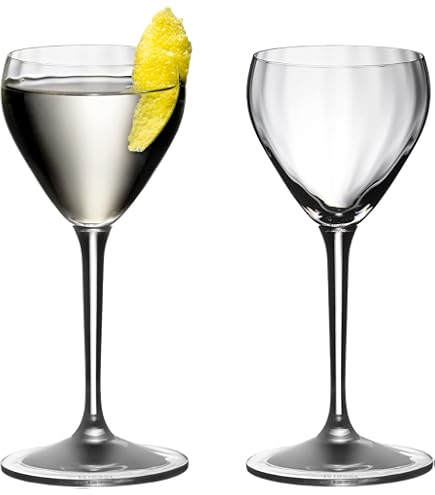 Riedel Verres à Boisson Aigre Optique - Lot De 2 - 215 Ml - Verres Spécifiques Pour Cocktails Acidulés