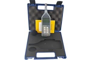 CNYST Digital Sound Level Noise Tester Meter with Paraments Lp Leq LN Handheld Noise Decibel Level Measuring Gauge with Resolution 0.1dB