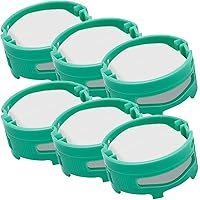 ECOMAID Replacement Odor Neutralizer Cartridge for Shark Vacuum Cleaner Accessories, Compatible with Shark AZ3000, AZ3002, HZ