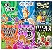 Regal Games Classic Card Games 6 Game Set (Old Maid - Go Fish - Slapjack - Crazy 8s - War - Monster Memory Match) primary