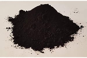 Lampblack (Carbonblack/Soot) Pigment - Weight: 100g - by Inoxia