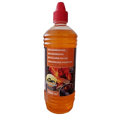 Bio Fire Starter For Open Fireplace And Grill Amazon Co Uk Diy