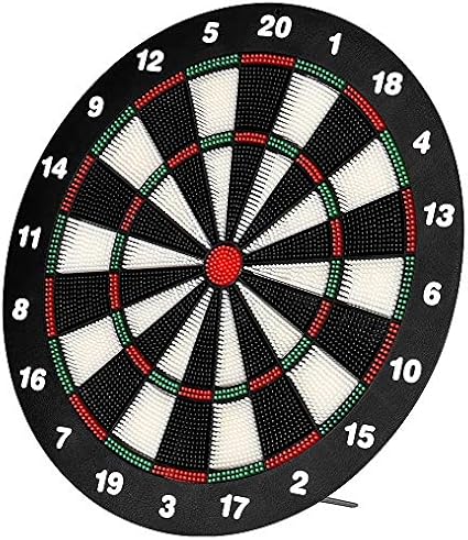 dart board plastic