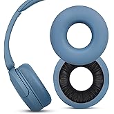 XBERSTAR Earpads Ear Pads For Sony WH-CH520 Headphone Replacement Ear Pads Comfort Quiet Over-ear Headphones with Softer Leather (blue earpads)