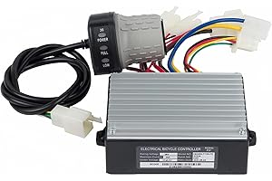 PRECISION AUTO PRODUCTS 36V Controller and Throttle for Razor MX500 MX650 - OEM 36 Volt Control Module and Twist Throttle Parts Kit for MX500, MX650, Dirt Quad 500, SX500 Dirt Rocket, EcoSmart - Razor HB3650-TYD6-FS-ROHS