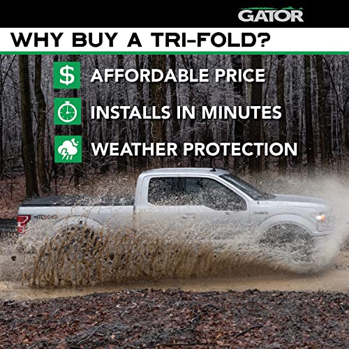 Gator ETX Soft TriFold Truck Bed Tonneau Cover 59405 Fits 2005