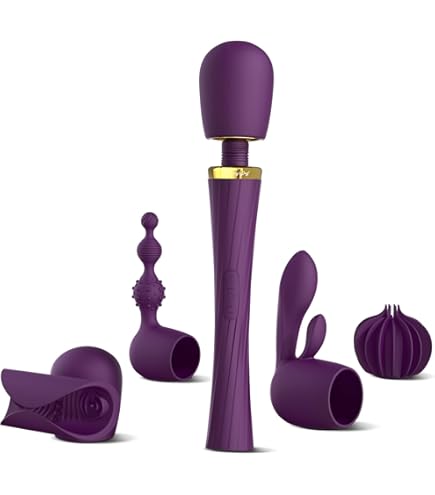 magic one sex toy Magic Stick S1 Plus: Modular Rabbit Vibrator | Customizable Depth &  Sensation main image 1