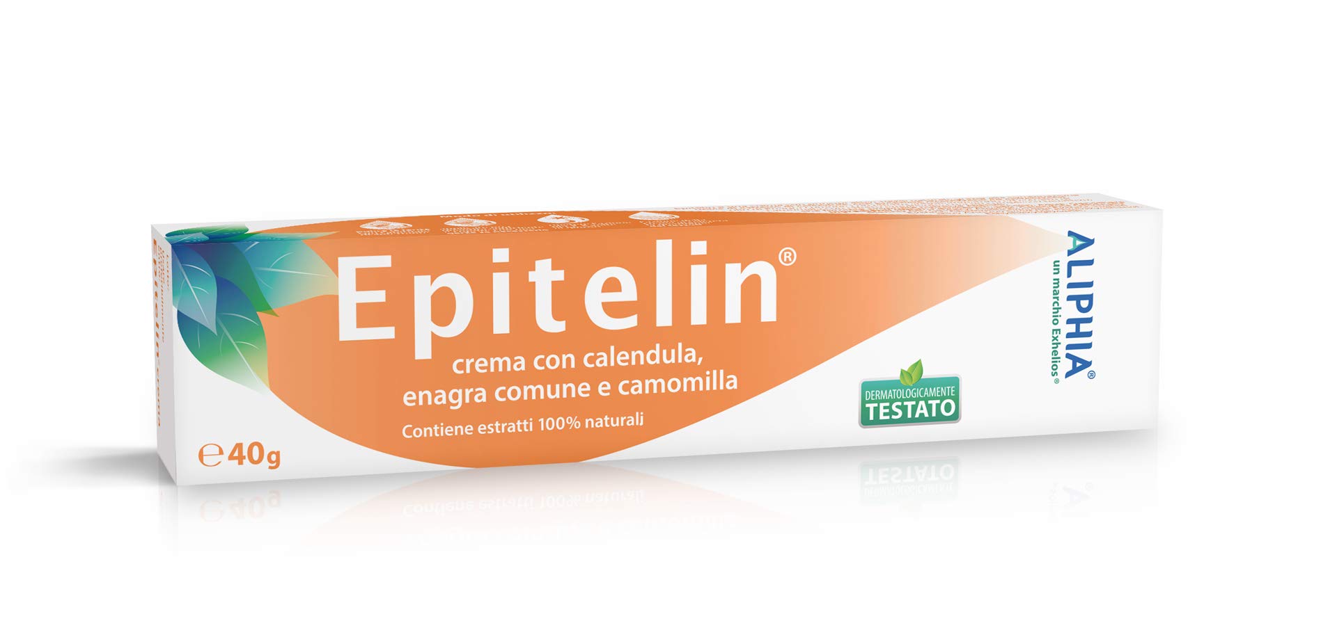 Natural Cream for Skin Healing, Tissues Treatment of Wounds, Open Wounds, Anti-Decubitus, Burns, Sunburn, Insect Bites, Frostbite, Psoriasis Reduction, Eczema