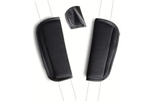 BAIXIKLY 2 Piece Car Seat Strap Pads Car Seat Straps Shoulder Covers for Baby Kids Seat Belt Covers for All Baby Stroller Harness Covers