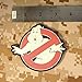 Ghostbusters No Ghost Glow Dark GITD Cosplay Movie PVC Rubber 3D Touch Fastener Patch