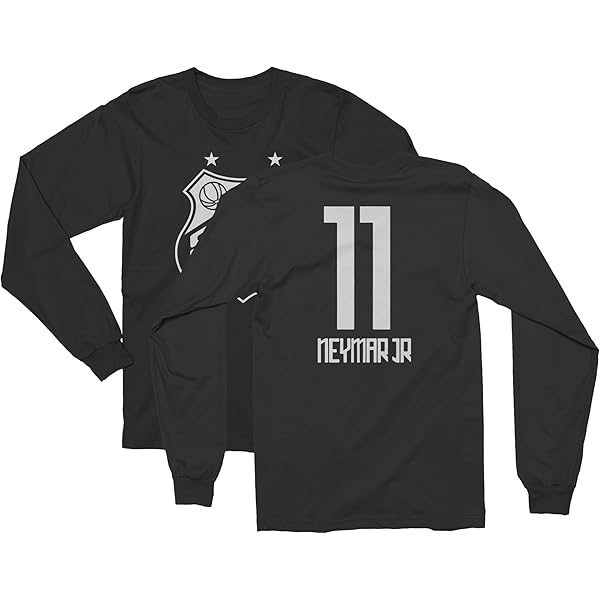 Amazon.com: Tutiinca Soccer Star Neymar 11 Jersey Style Tee