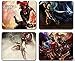 Personalized Wolf Customized Rectangle Non-Slip Rubber Mousepad Gaming Mouse Pad SunshineMP-042