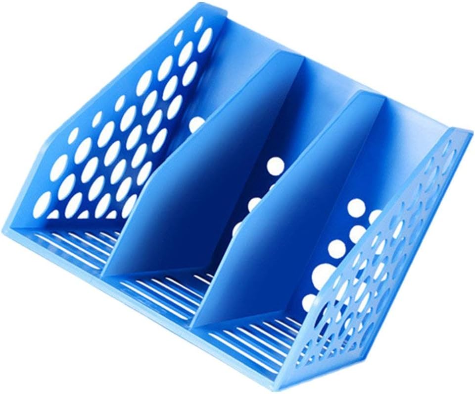 File Shelf 3 Type Document Filing Basket Storage Rack Document Holder Office