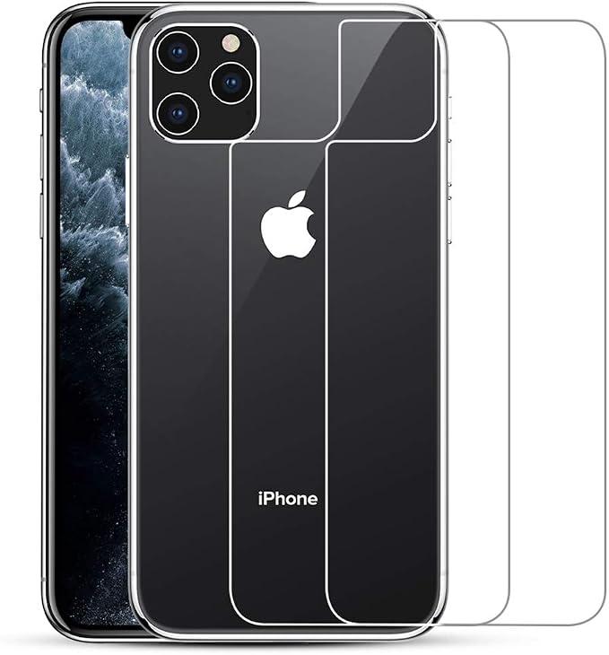 wlooo Verre Trempé iPhone 11 Pro Film Protection Écran, arrière Vitre — free download