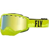 Fly Racing Focus Snow Goggle &ndash; Dual Pane Anti-Fog Ski &amp; Snowboard Goggles for Snowmobile