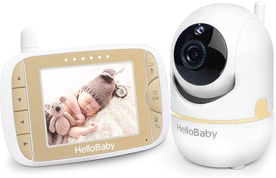 hellobaby hb65 video baby monitor